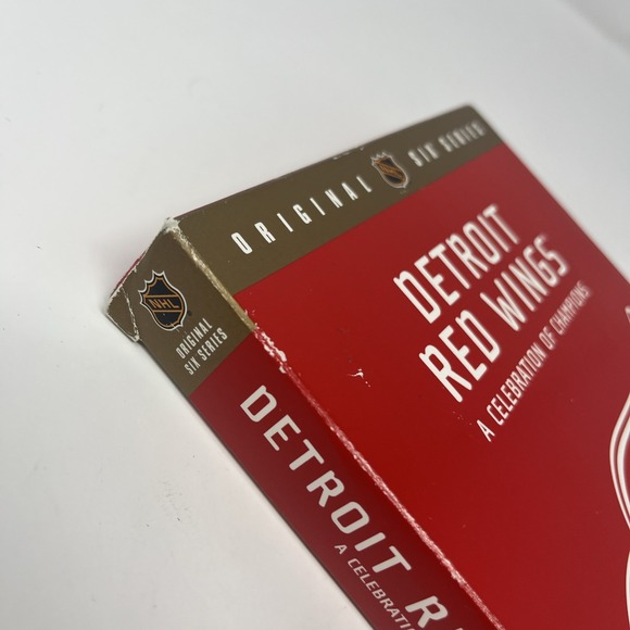 NHL Original Six Series - Detroit Red Wings (DVD, 2004, 4-Disc Set) - Picture 3 of 8